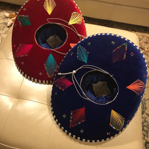 Authentic Mexican sombreros. - Picture 2 of 2